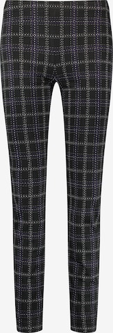 Coupe slim Pantalon GERRY WEBER en noir : devant