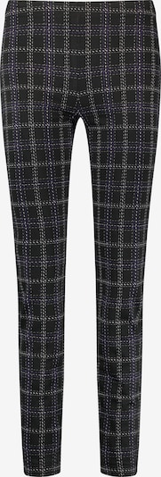 GERRY WEBER Pantalon en violet / noir / blanc, Vue avec produit