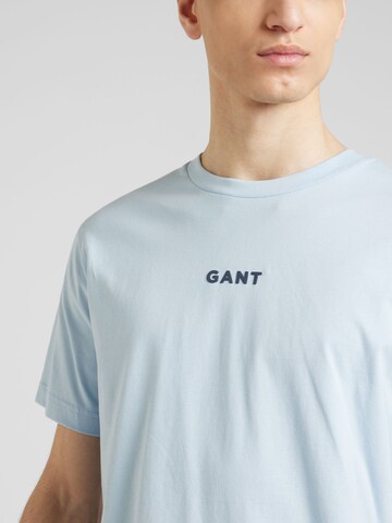Maglietta di GANT in blu