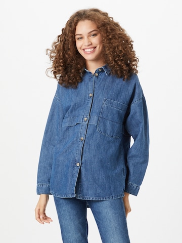 ESPRIT Bluse in Blau: predná strana