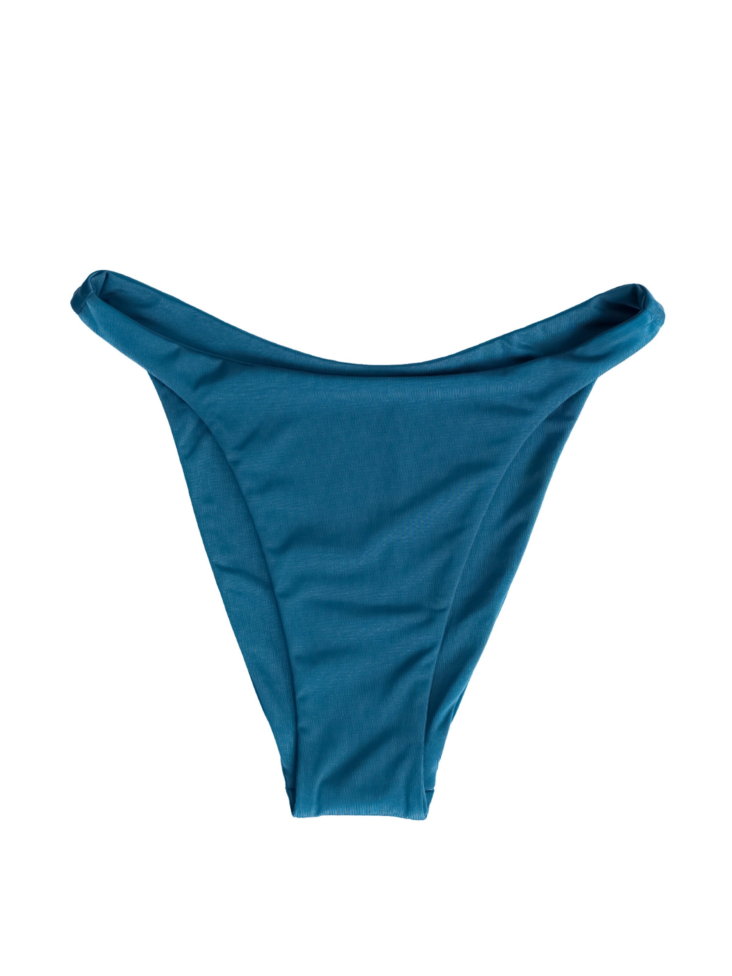 Matia Beachwear Bikinihose 'Bello'‌‌‌‌ in Blau: Vorderseite