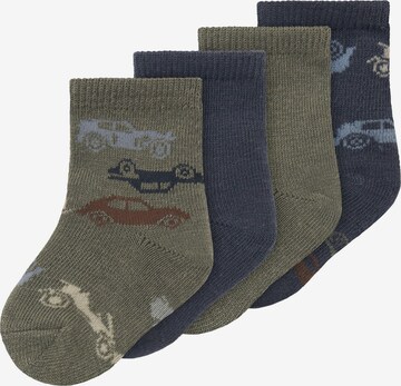 NAME IT Socks in Blue: front