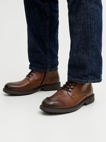 JACK & JONES Støvler i brun: forside
