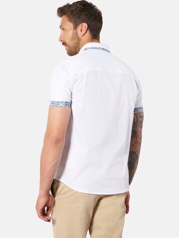 BABISTA Comfort fit Button Up Shirt 'Orvio' in Blue
