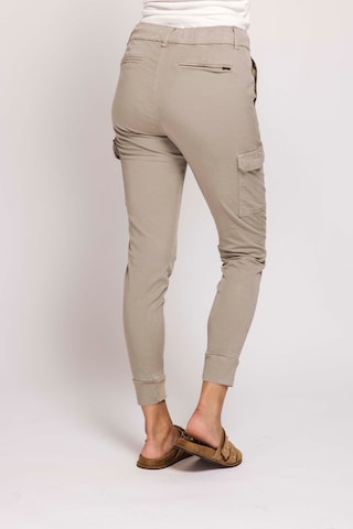 Zhrill Slim fit Cargo Pants in Green