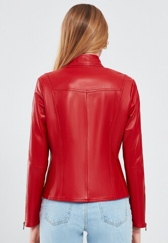 Veste mi-saison Derimod en rouge