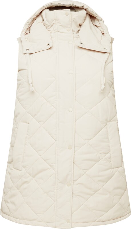 Tom Tailor Women + Weste in Creme Tom Tailor Women + Weste in Creme
