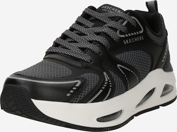 SKECHERS Низкие кроссовки 'UNO EGO-AURAIR' в Черный: спереди