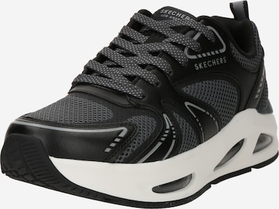 SKECHERS Matalavartiset tennarit 'UNO EGO-AURAIR' värissä harmaa / musta, Tuotenäkymä