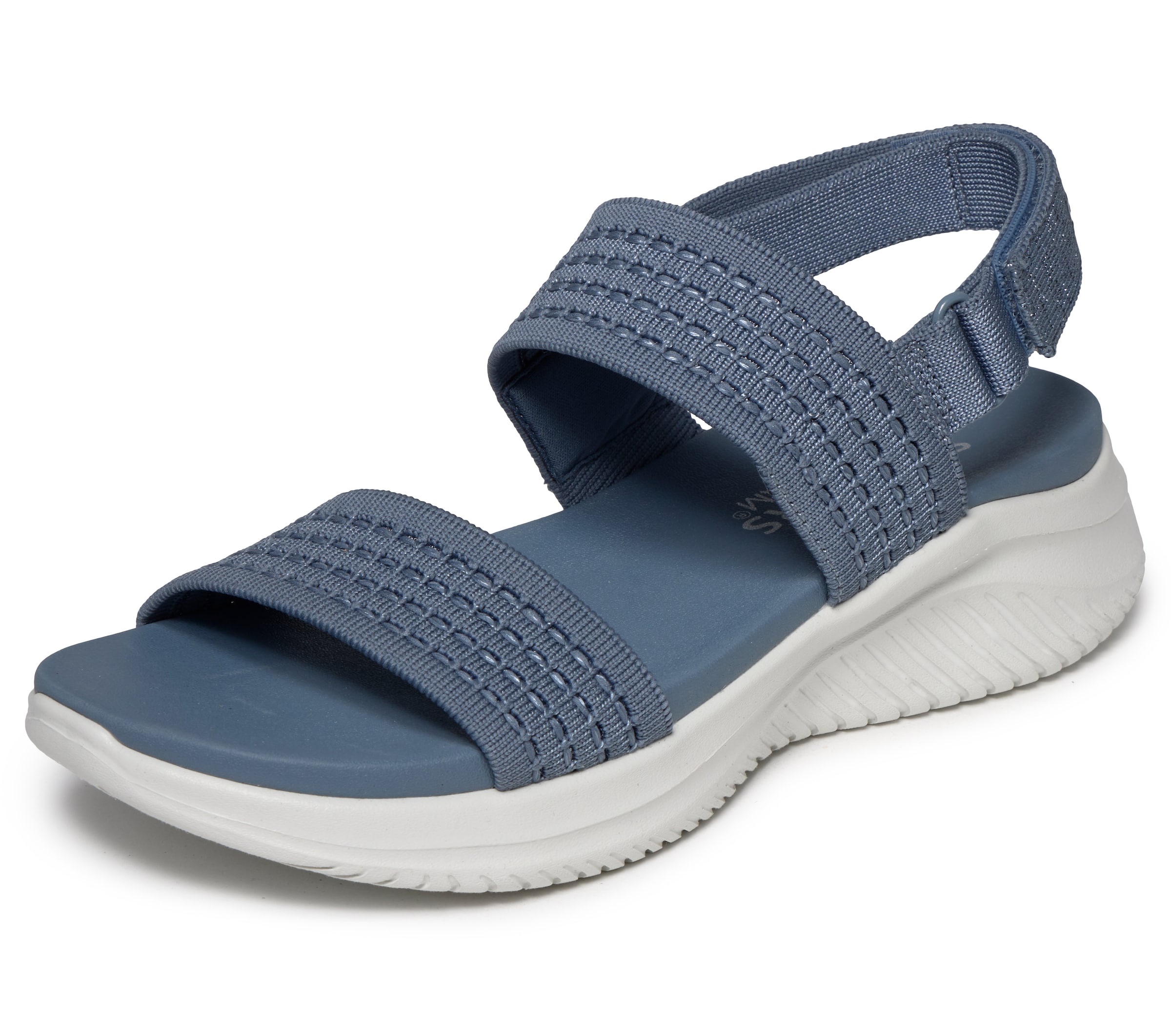 SKECHERS Sandale in Blau: Vorderseite