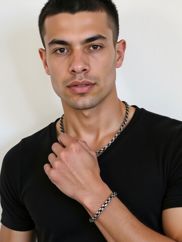 Tony Fein Bracelet 'Kordel' in Silver