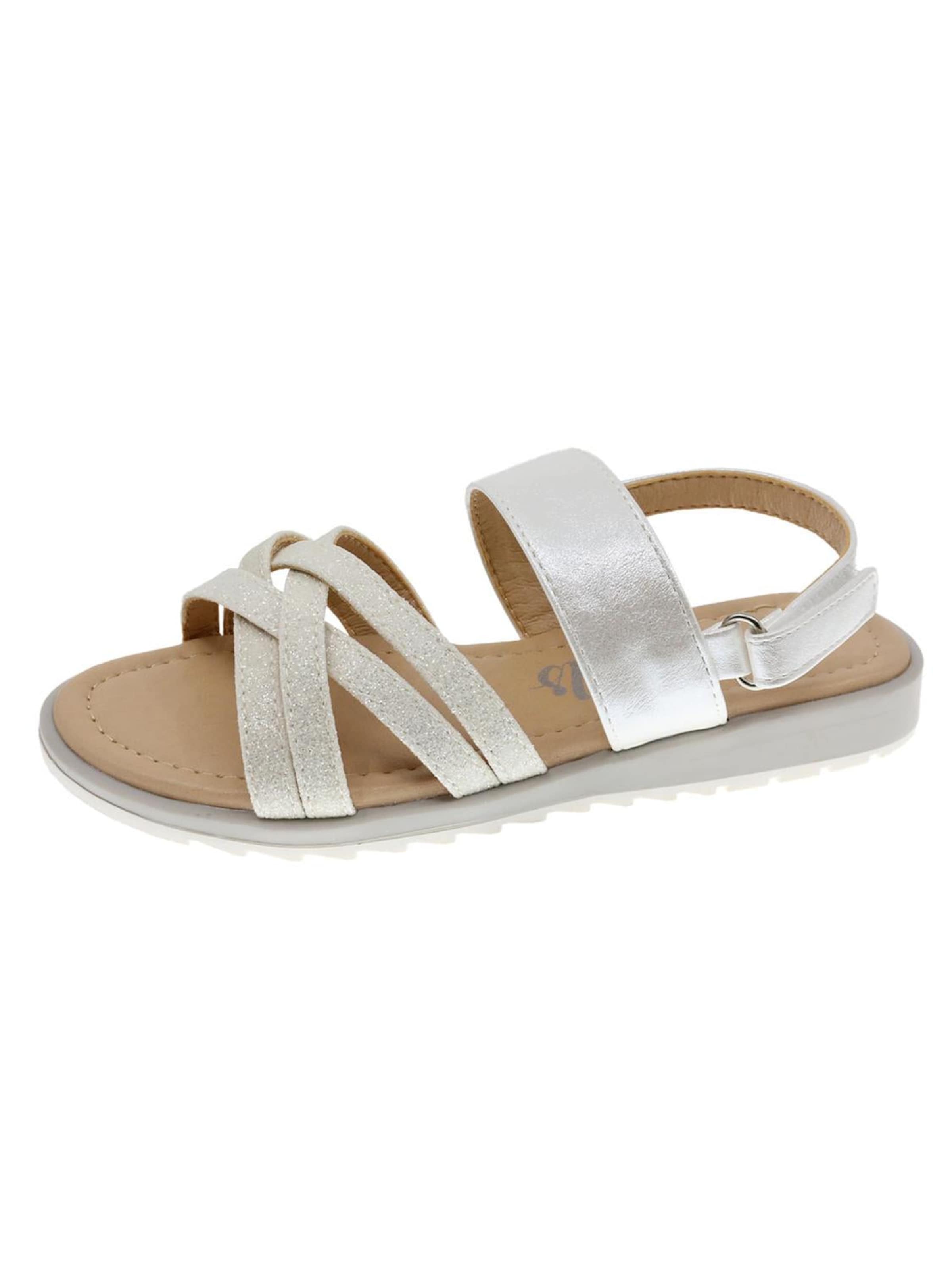 Sandales 'Casual Sandal' Beppi en blanc : devant