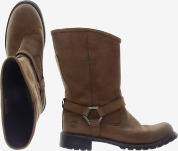 TIMBERLAND Anke & Mid-Calf Boots in 38 in Brown: front