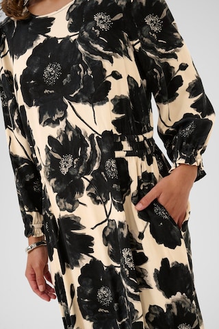 CULTURE Kleid 'Elitha' in Schwarz