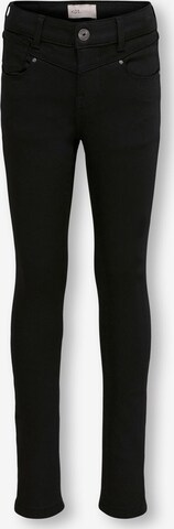 KIDS ONLY Skinny Jeans 'Chrissy' in Schwarz: predná strana