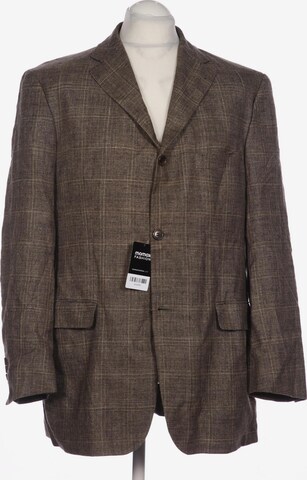 STRELLSON Suit Jacket in L-XL in Brown: front