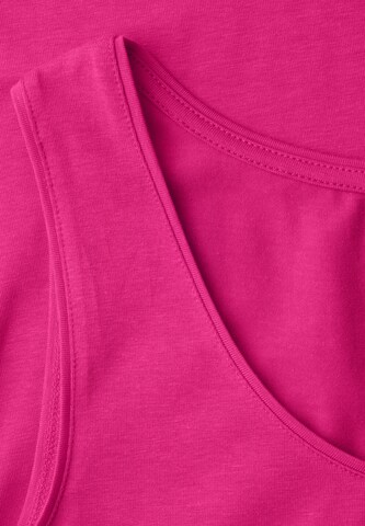 STREET ONE Top in Pink