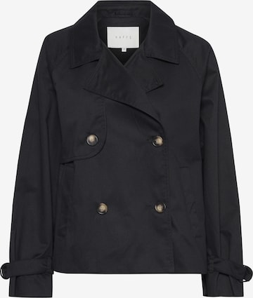 Kaffe Between-season jacket in Black: front