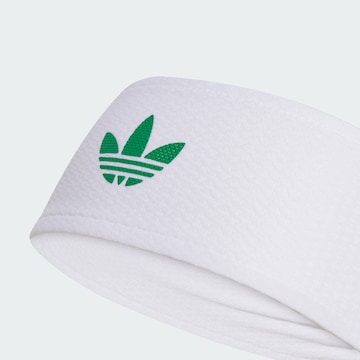 Bandeau ADIDAS ORIGINALS en blanc
