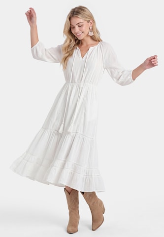 IZIA Jurk in Wit