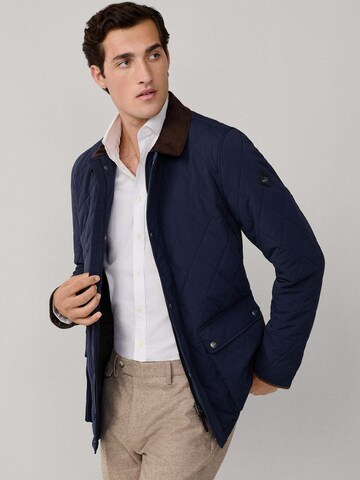 Hackett London Tussenjas in Blauw