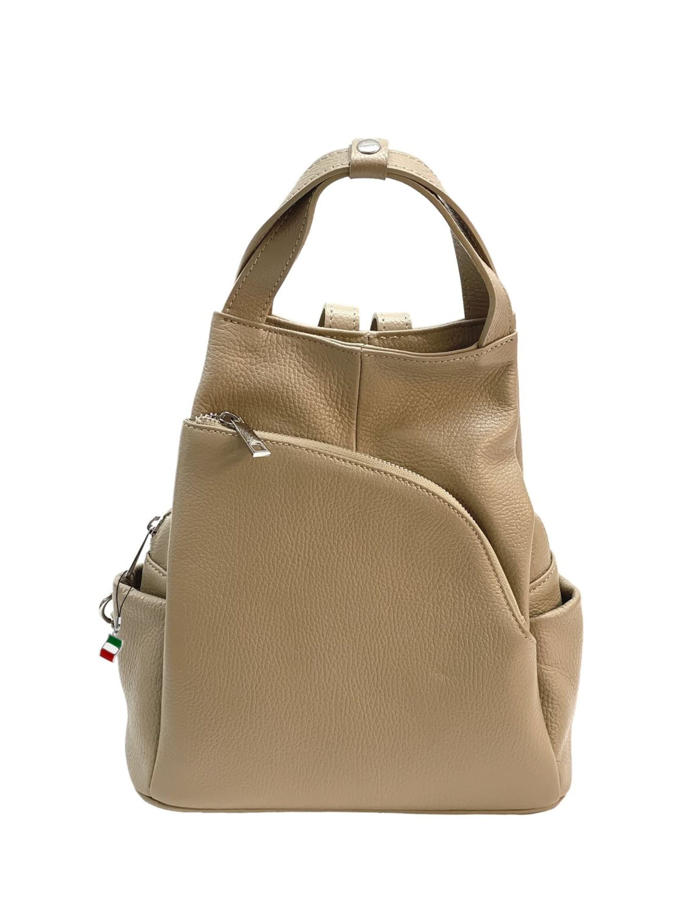 Zaino di Florence in beige: frontale