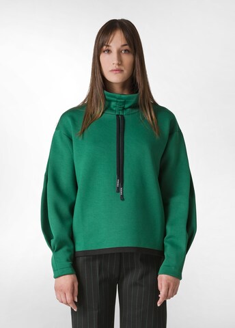 Sweat-shirt DEHA en vert : devant