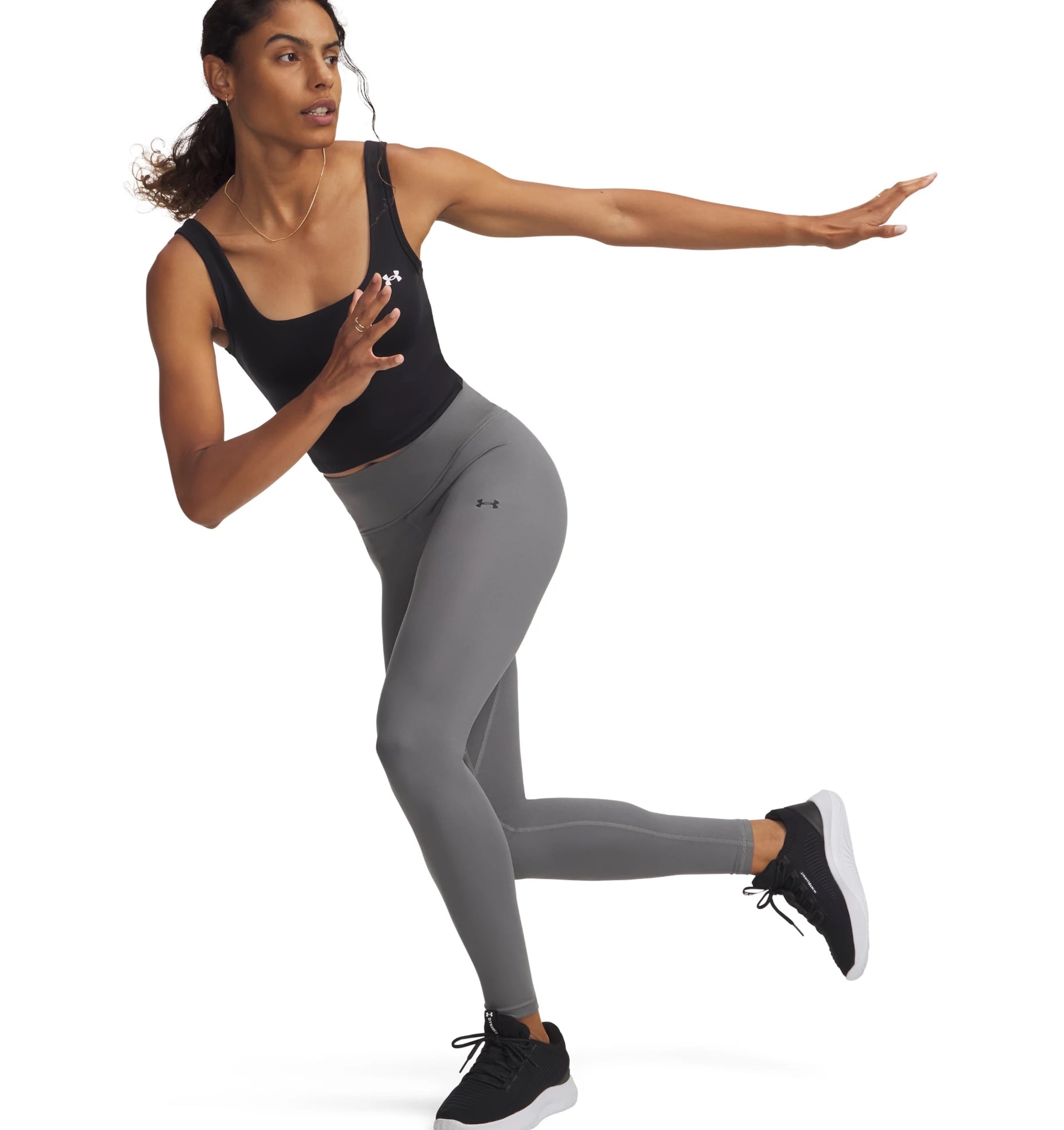 UNDER ARMOUR Skinny Leggings in Grau