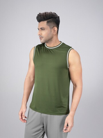 PANTONECLO Functioneel shirt 'Pantoneclo Men’s Gym Vest' in Groen