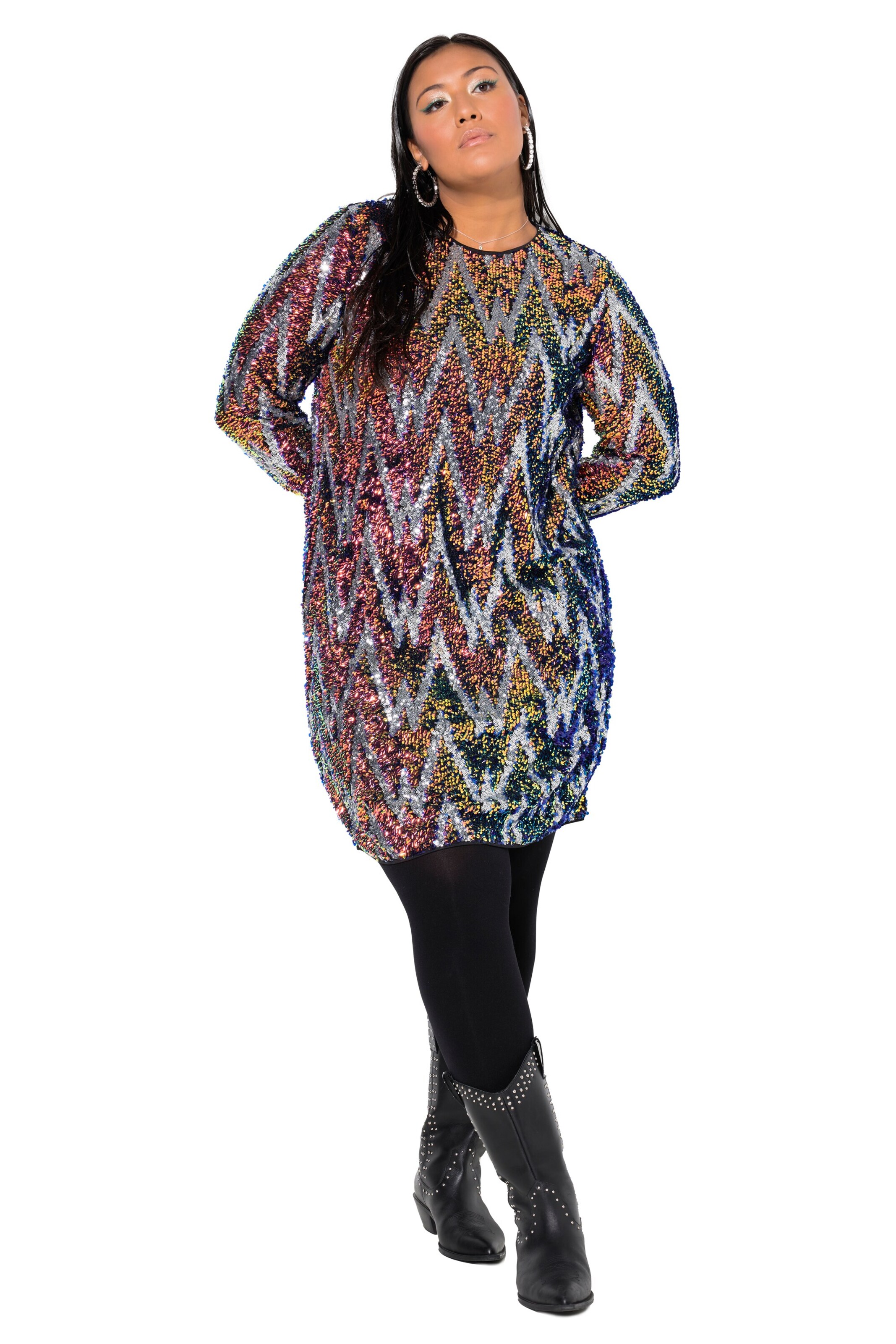 Studio Untold Dress in Blue