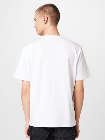 HUGO T-Shirt 'Dapolino' in Weiß