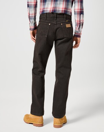 WRANGLER Regular Jeans '13MWZ' in Schwarz