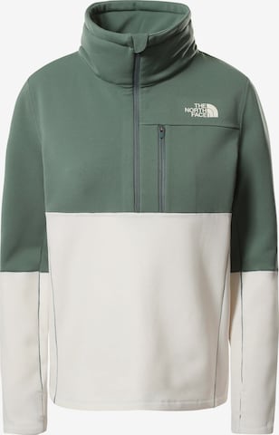 THE NORTH FACE Pullover in Grün: front