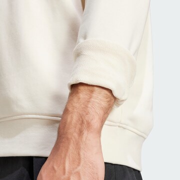 ADIDAS TERREX Athletic Sweatshirt in White