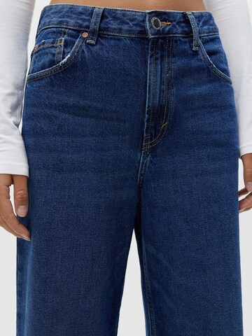 Loosefit Jean Pull&Bear en bleu