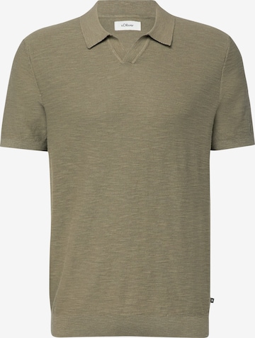 s.Oliver Trui in Groen: voorkant