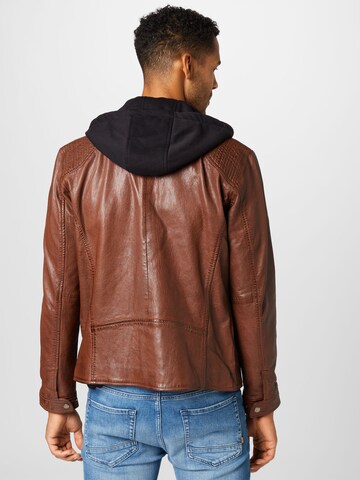 FREAKY NATION Between-Season Jacket in Brown