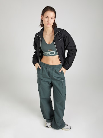 NIKE Bustier Sports-BH 'INDY' i grøn