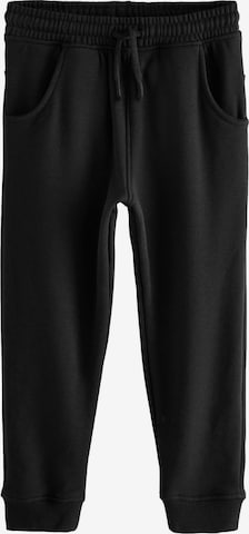 Effilé Pantalon Next en noir : devant