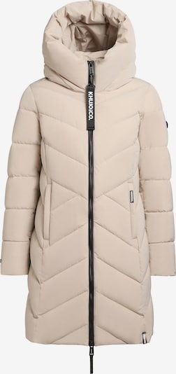 khujo Pitkä talvitakki 'Darka2-YM' värissä beige, Tuotenäkymä