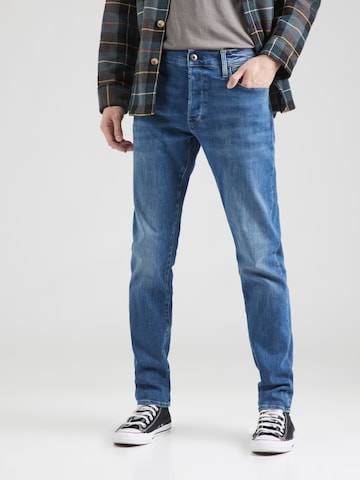 G-STAR Slim fit Jeans '3301' in Blue: front