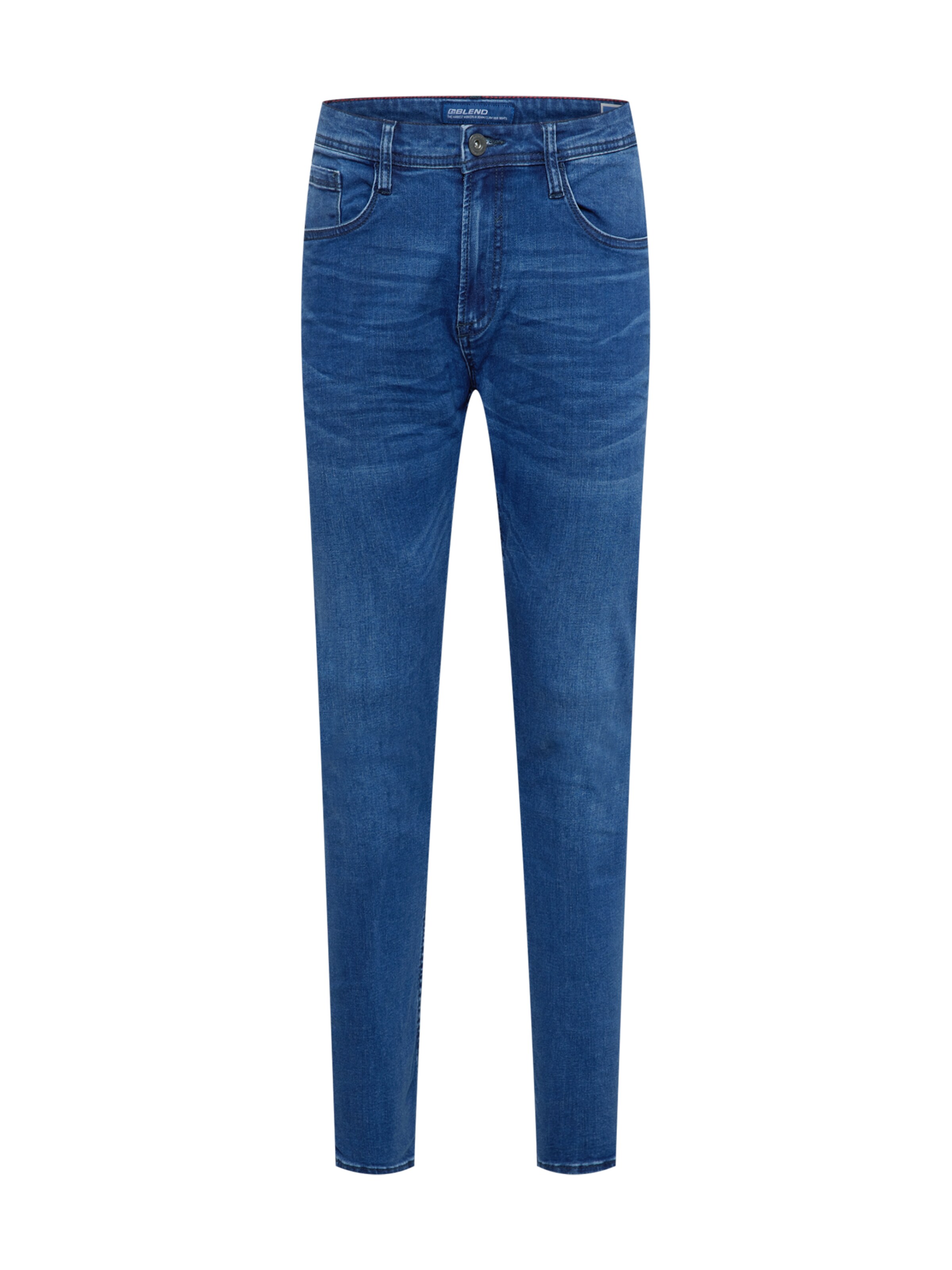 Slimfit Jeans 'Jet' di BLEND in blu: frontale
