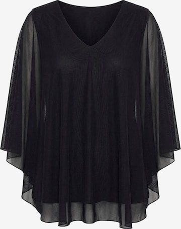 MIAMODA Bluse in Schwarz: Vorderseite