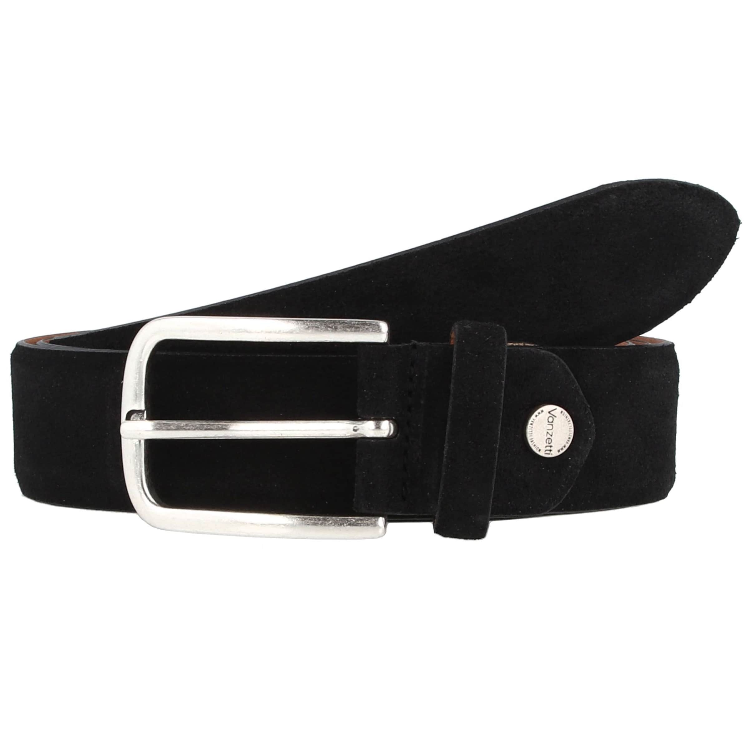 Ceinture VANZETTI en noir