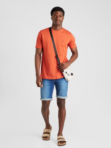 FYNCH-HATTON Regular fit Shirt in Orange