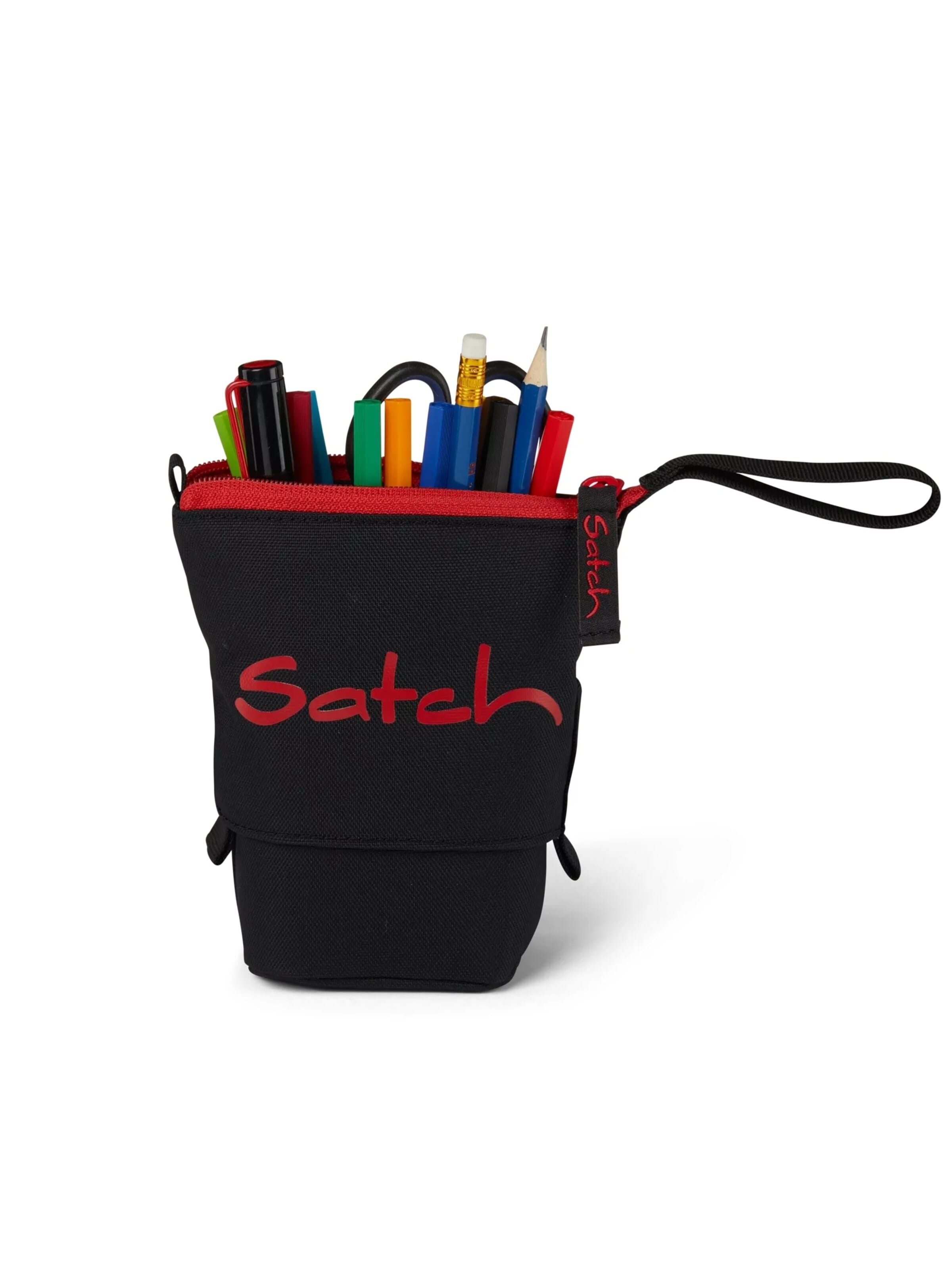 Satch Bag 'Federmäppchen Pencil Slider' in Red