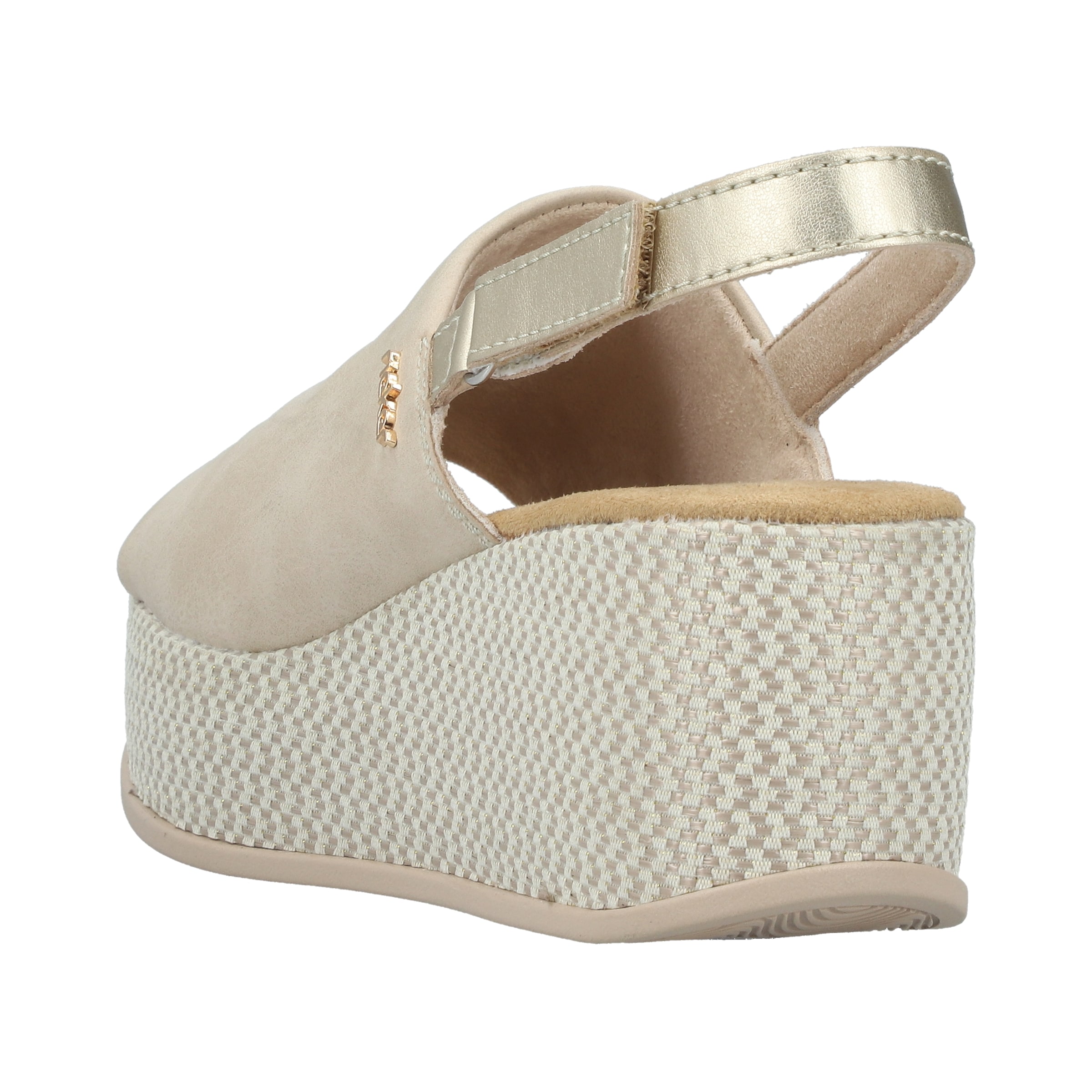 Rieker Strap Sandals in Beige