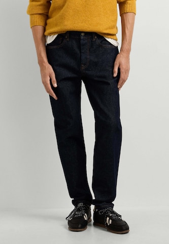 Pepe Jeans - Tapered Vaquero en azul: frente