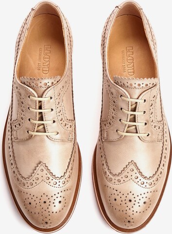 LLOYD Mocassins in Beige