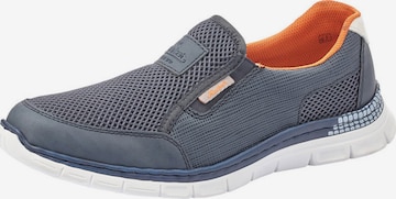 Rieker Mocassins in Blauw: voorkant